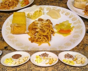 Olimpia Senior Care - Home Made Spaghetti and Dessert