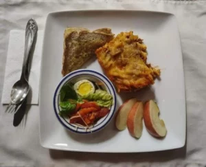 Olimpia Senior Care Home Cook Meal