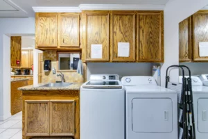 Olimpia senior care laundry room 2