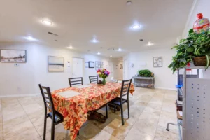 Olimpia senior care second dining room 9